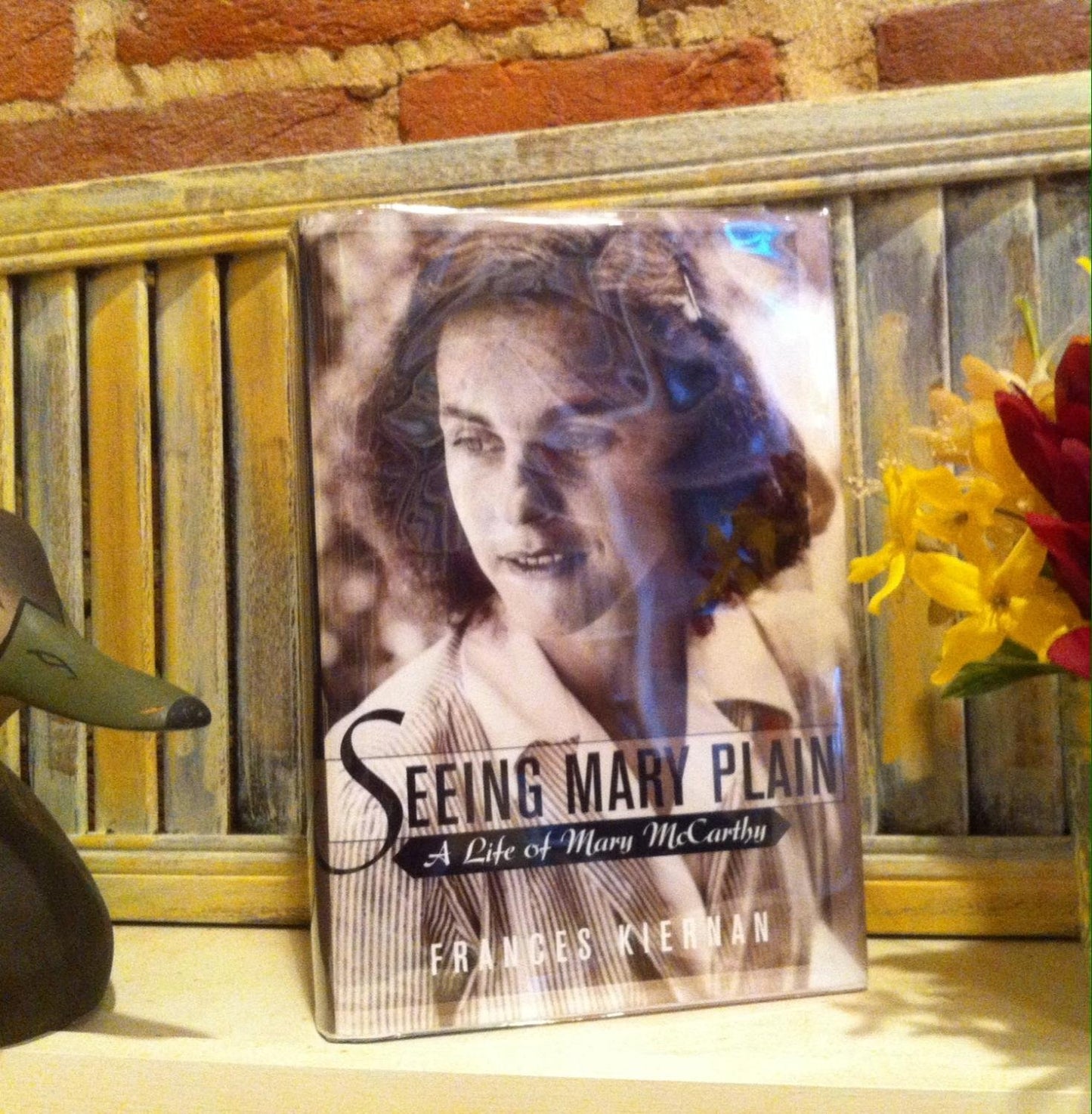 Seeing Mary Plain: A Life of Mary McCarthy book cover