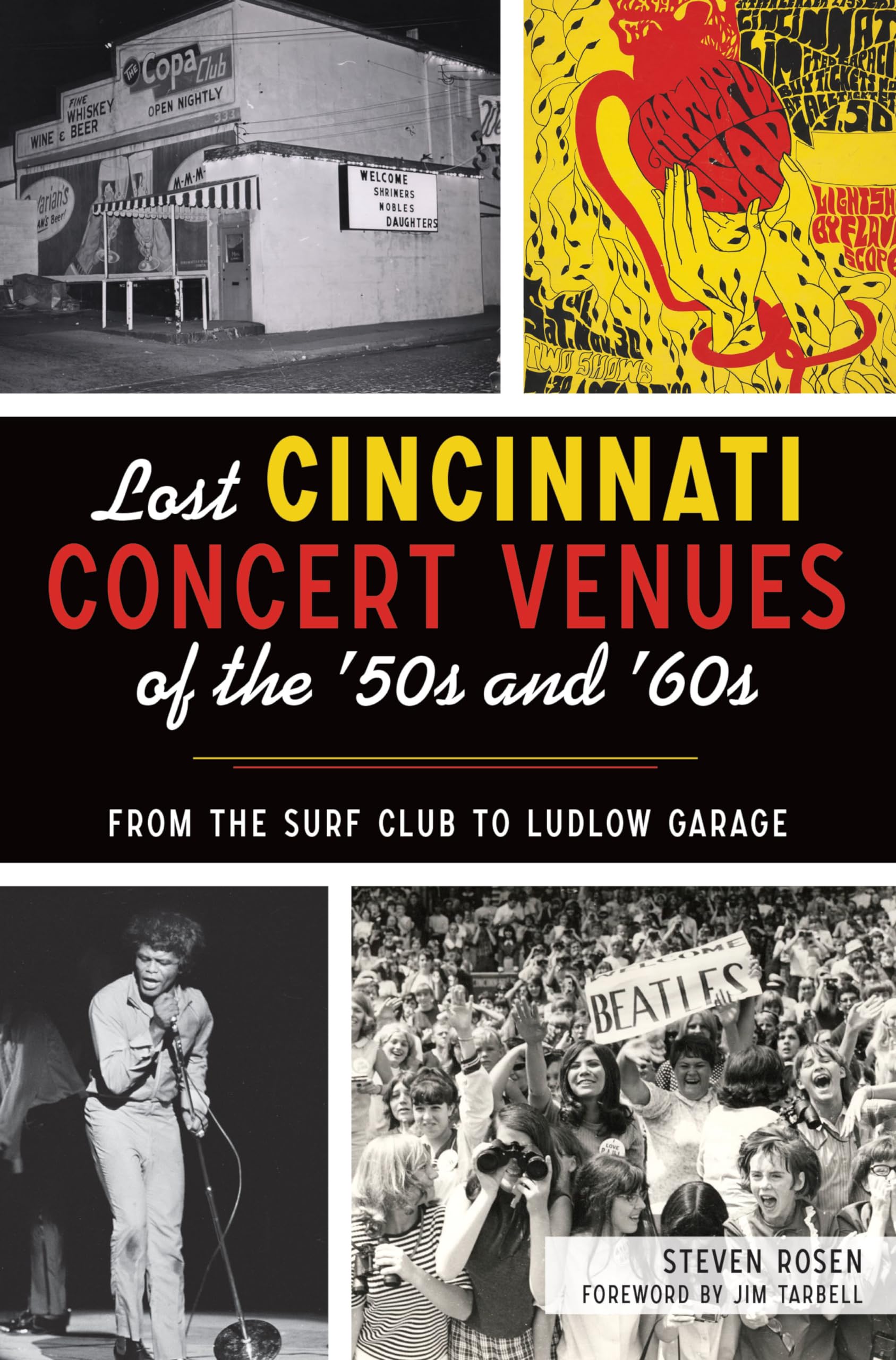 Lost Cincinnati Concert Venues of the '50s and '60s: From the Surf Club to Ludlow Garage book cover