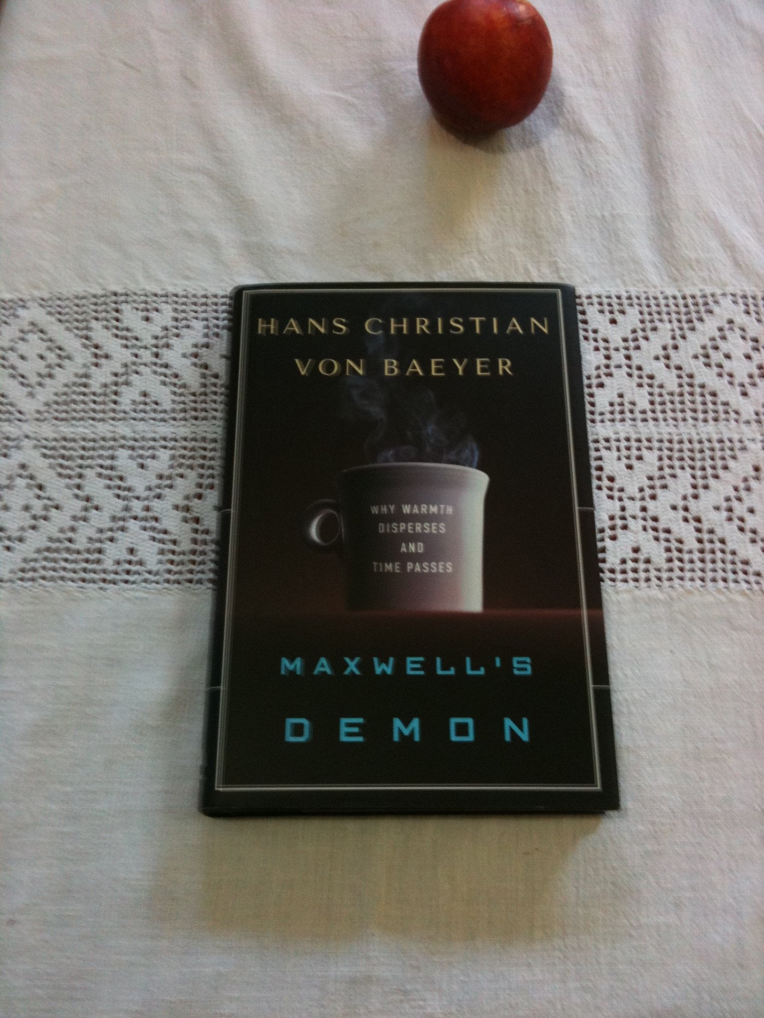 Maxwell's Demon:: Why Warmth Disperses and Time Passes book cover