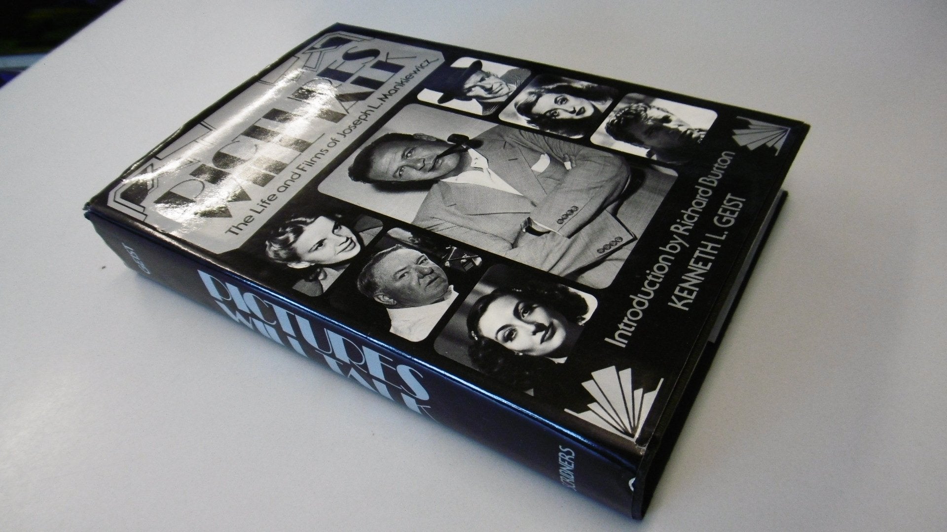 Pictures Will Talk: The Life and Films of Joseph L. Mankiewicz book cover