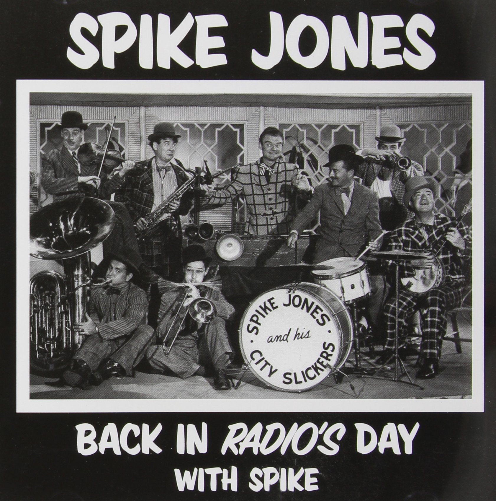 Back in Radio's Day with Spike book cover