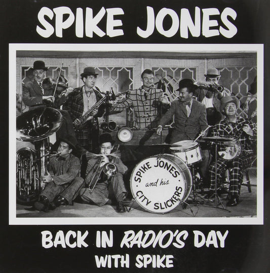 Back in Radio's Day with Spike book cover