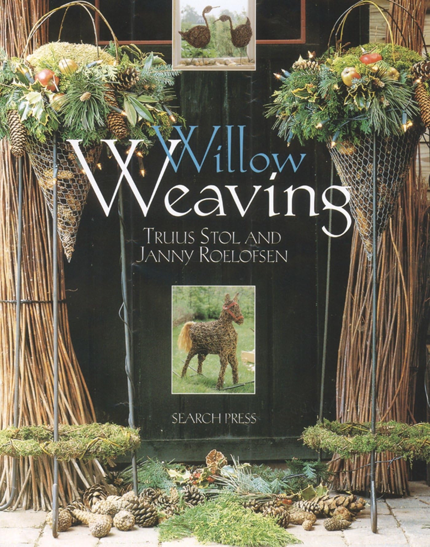 Willow Weaving book cover