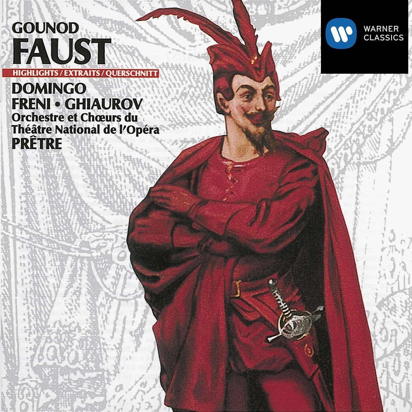 Gounod: Faust - Highlights book cover