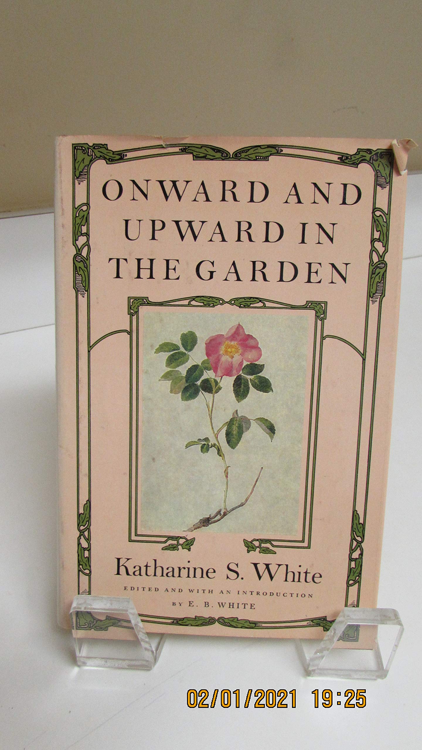 Onward and Upward in the Garden book cover