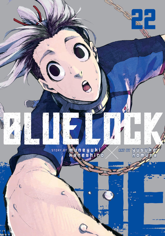 Blue Lock 22 book cover