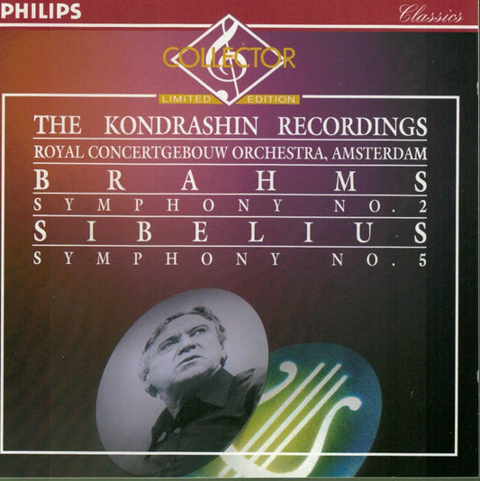 Brahms: Symphony No. 2 / Sibelius: Symphony No. 5
