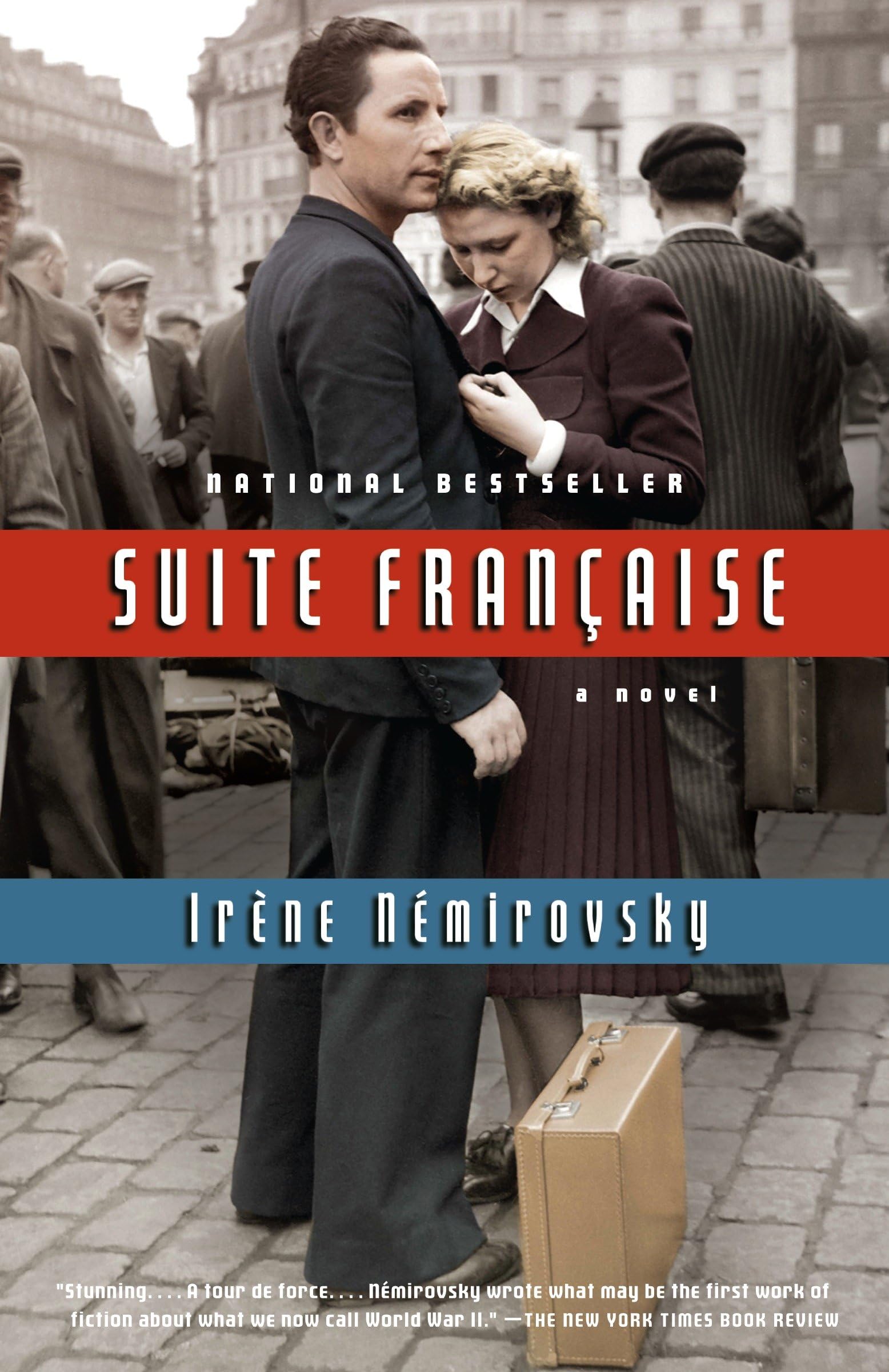 Suite Francaise book cover