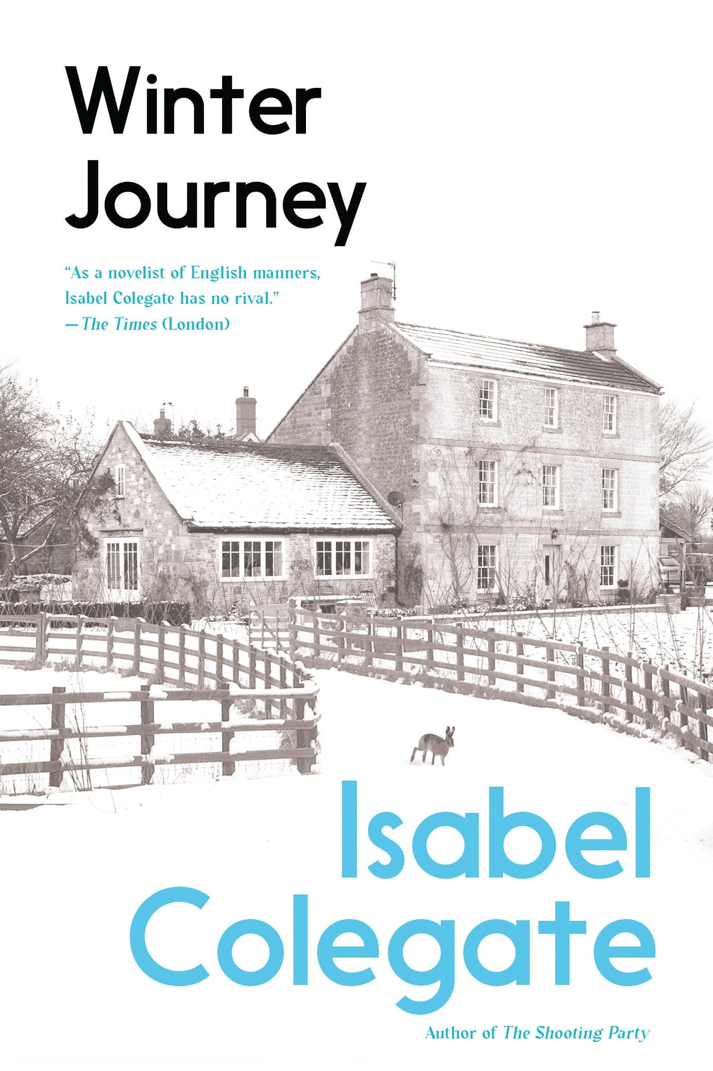 Winter Journey book cover