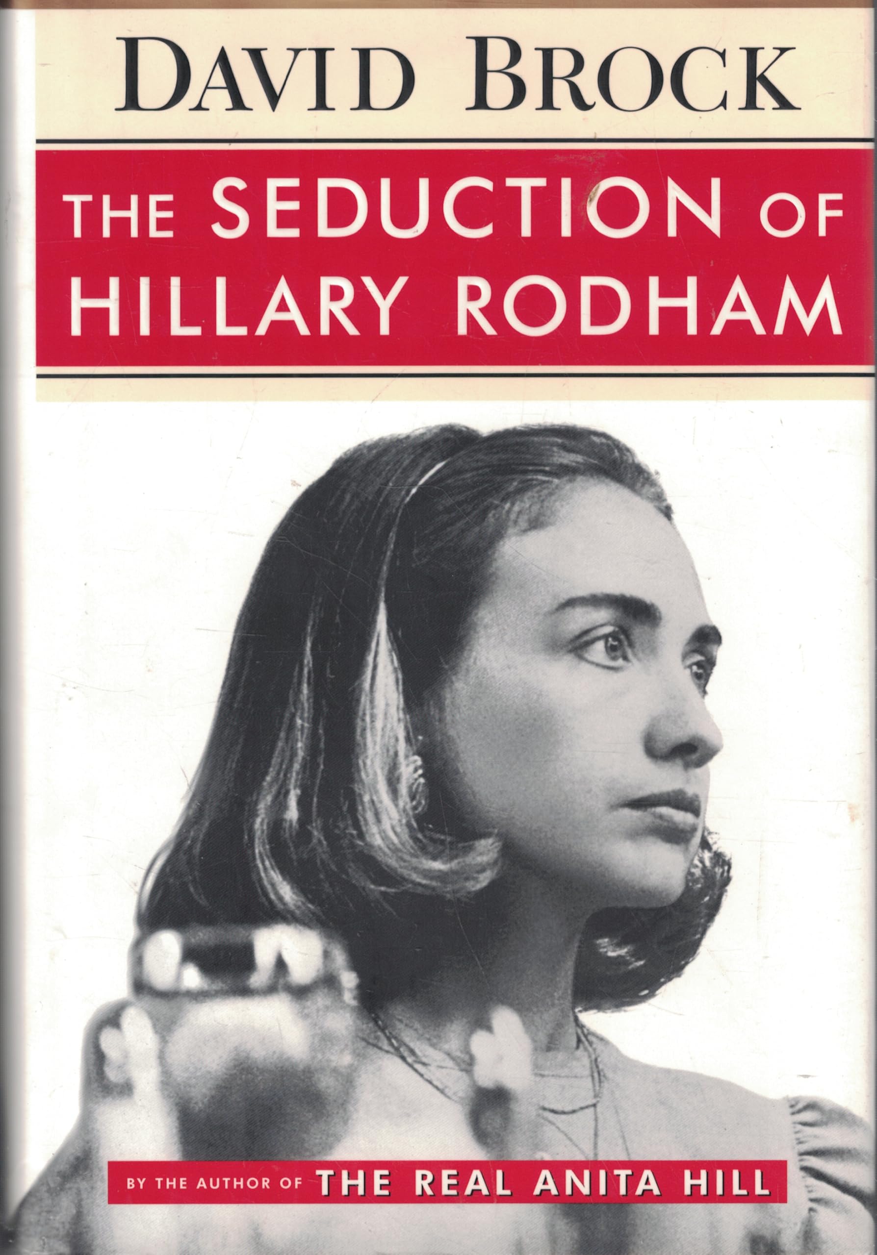 Seduction of Hillary Rodham book cover