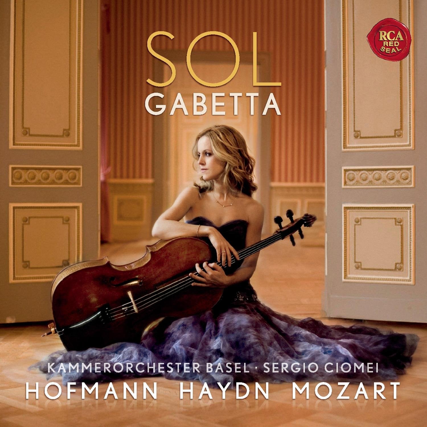 Haydn / Hofmann / Mozart: Cello Concertos (Imported) book cover