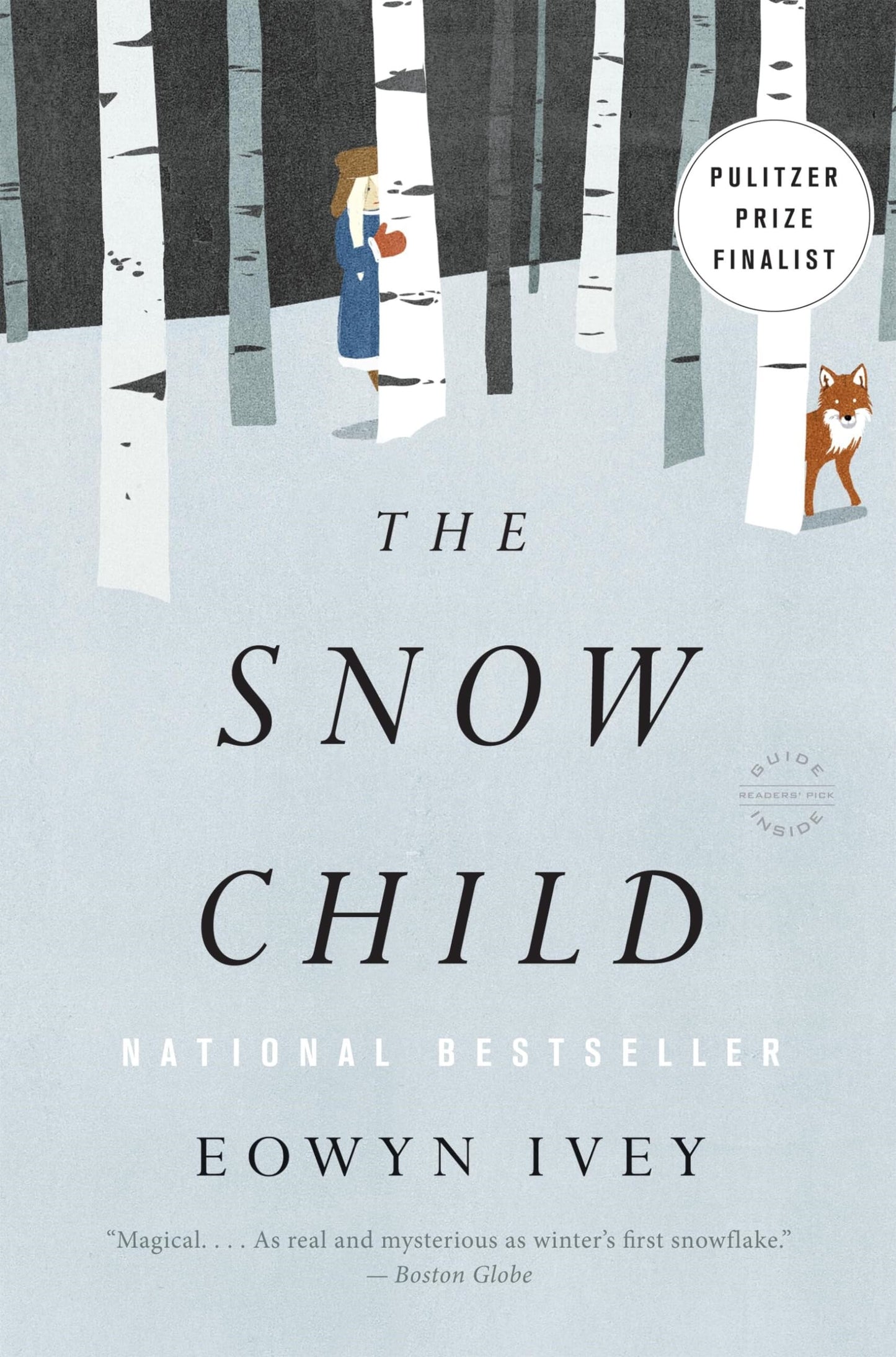 Snow Child book cover