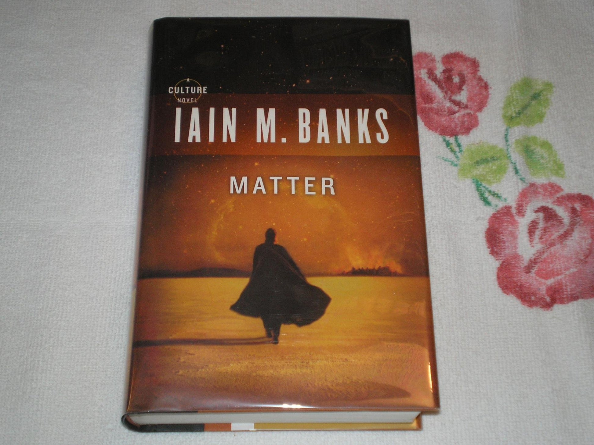 Matter book cover