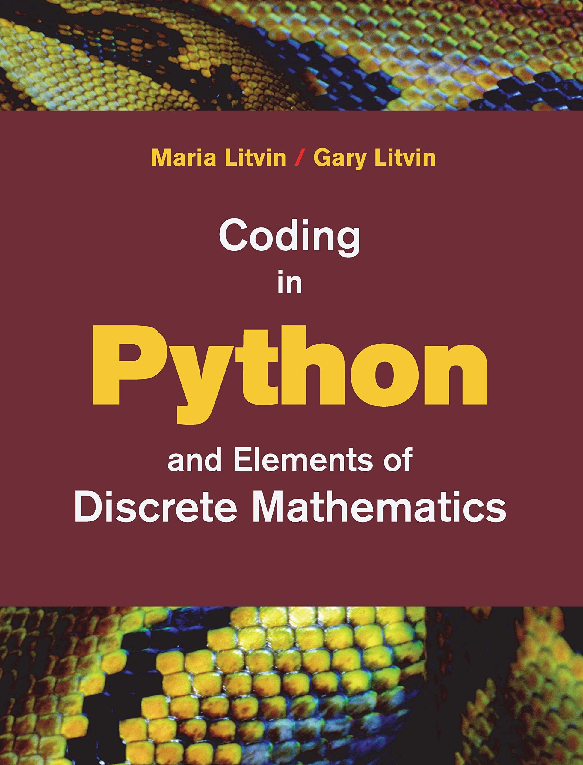 Coding in Python and Elements of Discrete Mathematics book cover