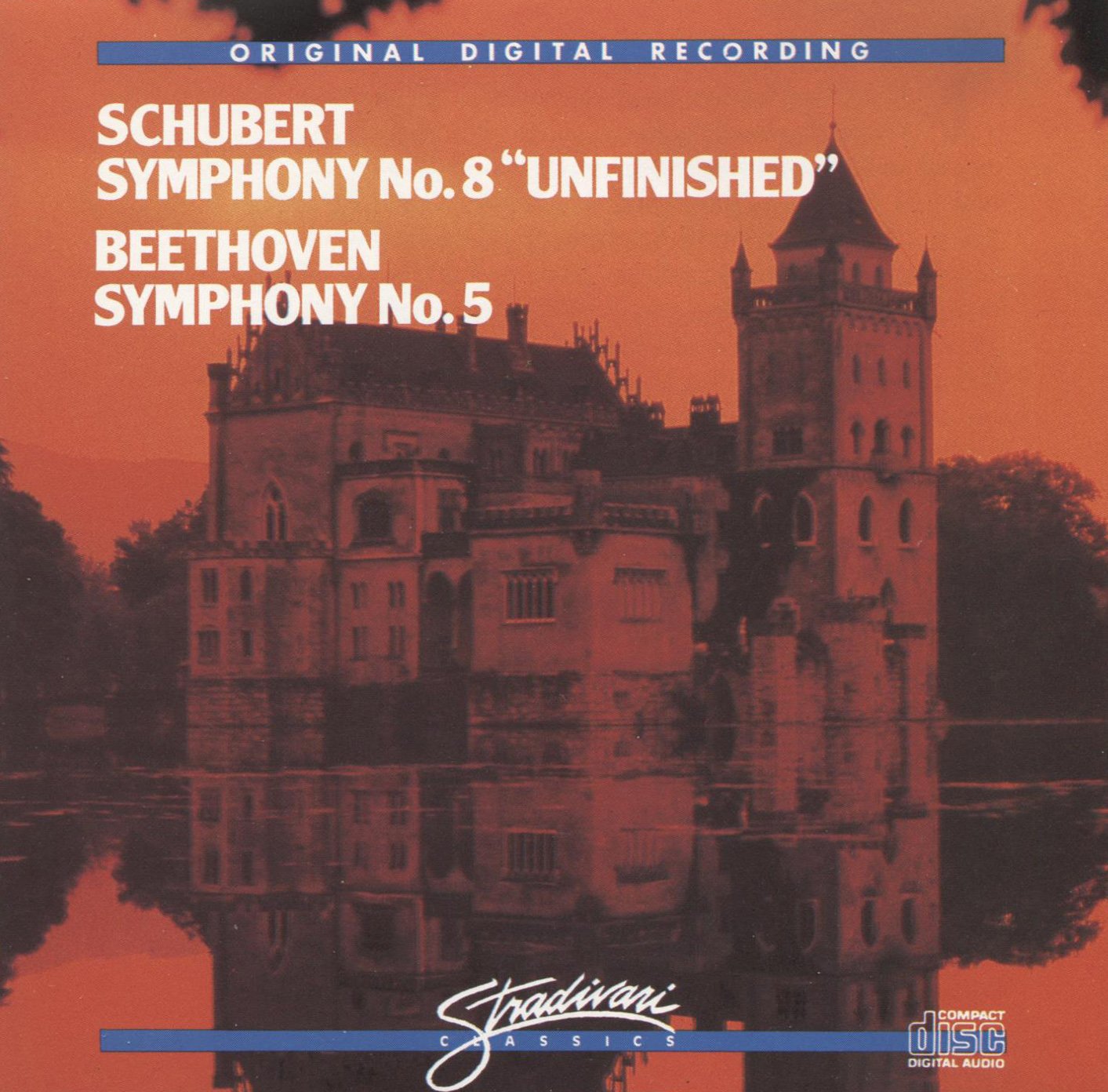 Symphony 8 " Unfinished " book cover