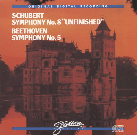 Symphony 8 " Unfinished " book cover