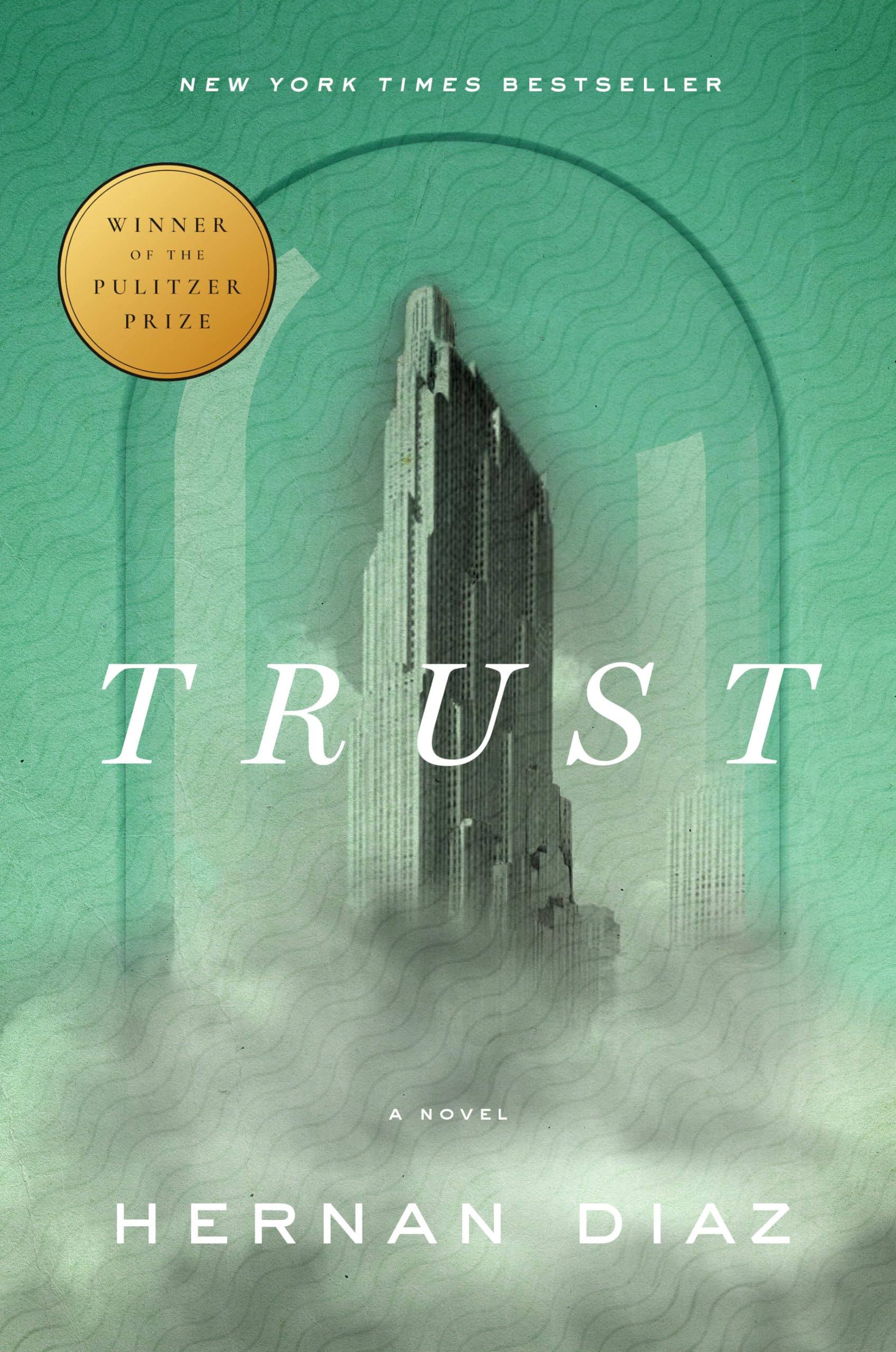 Trust book cover