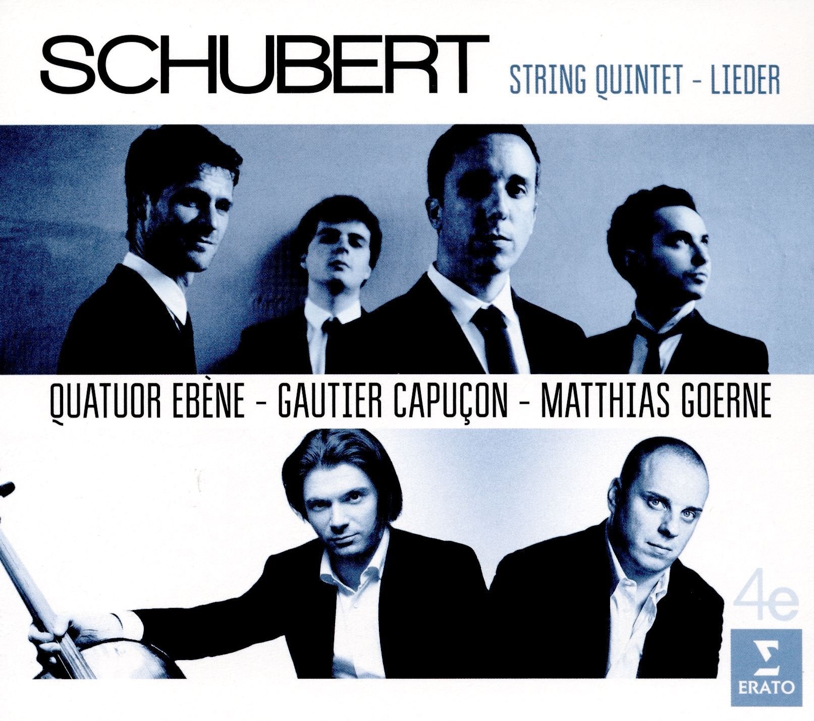 Lieder Quintet book cover