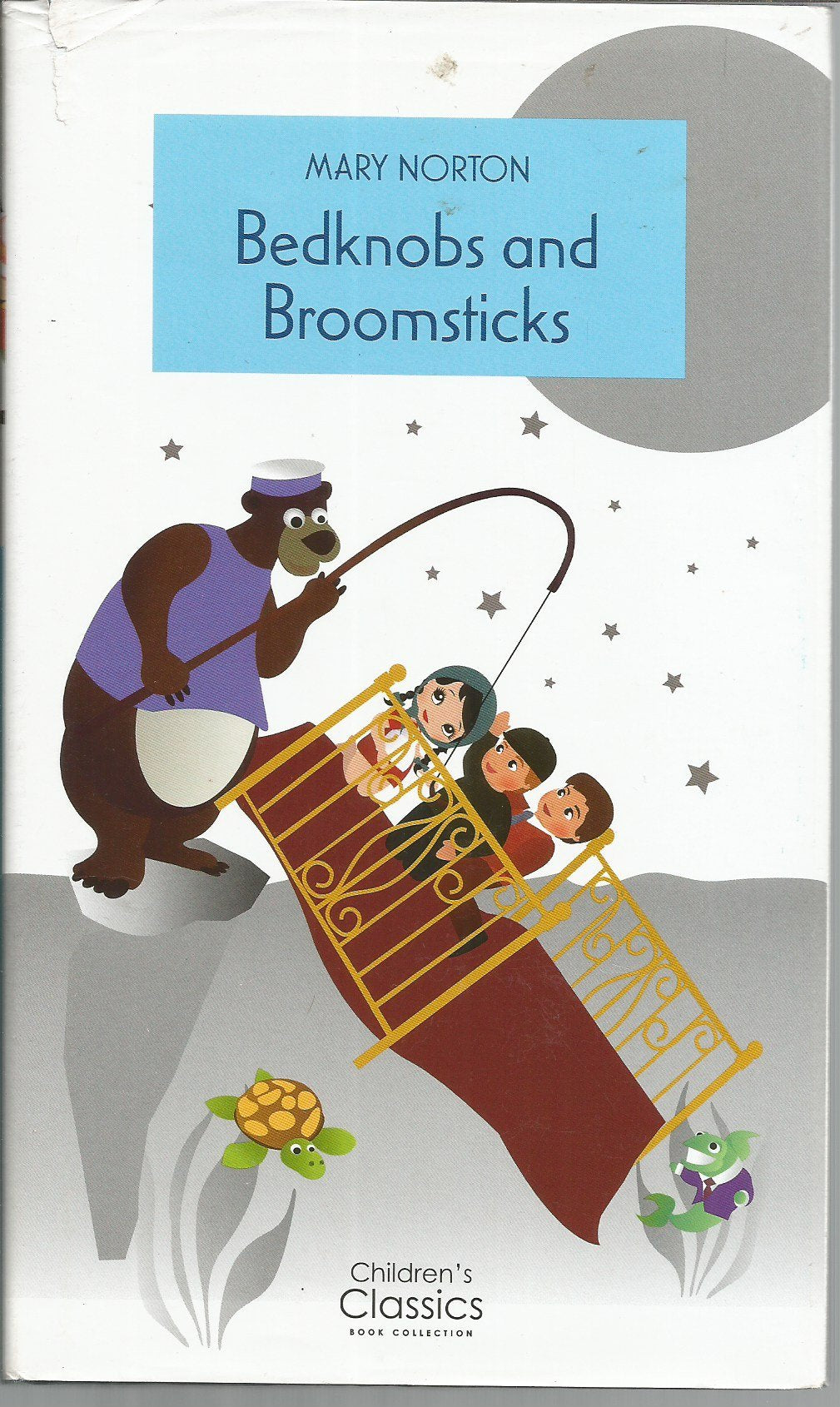 Bedknobs and Broomsticks; Including the Magic Bedknob & Bonfires and Broomsticks book cover