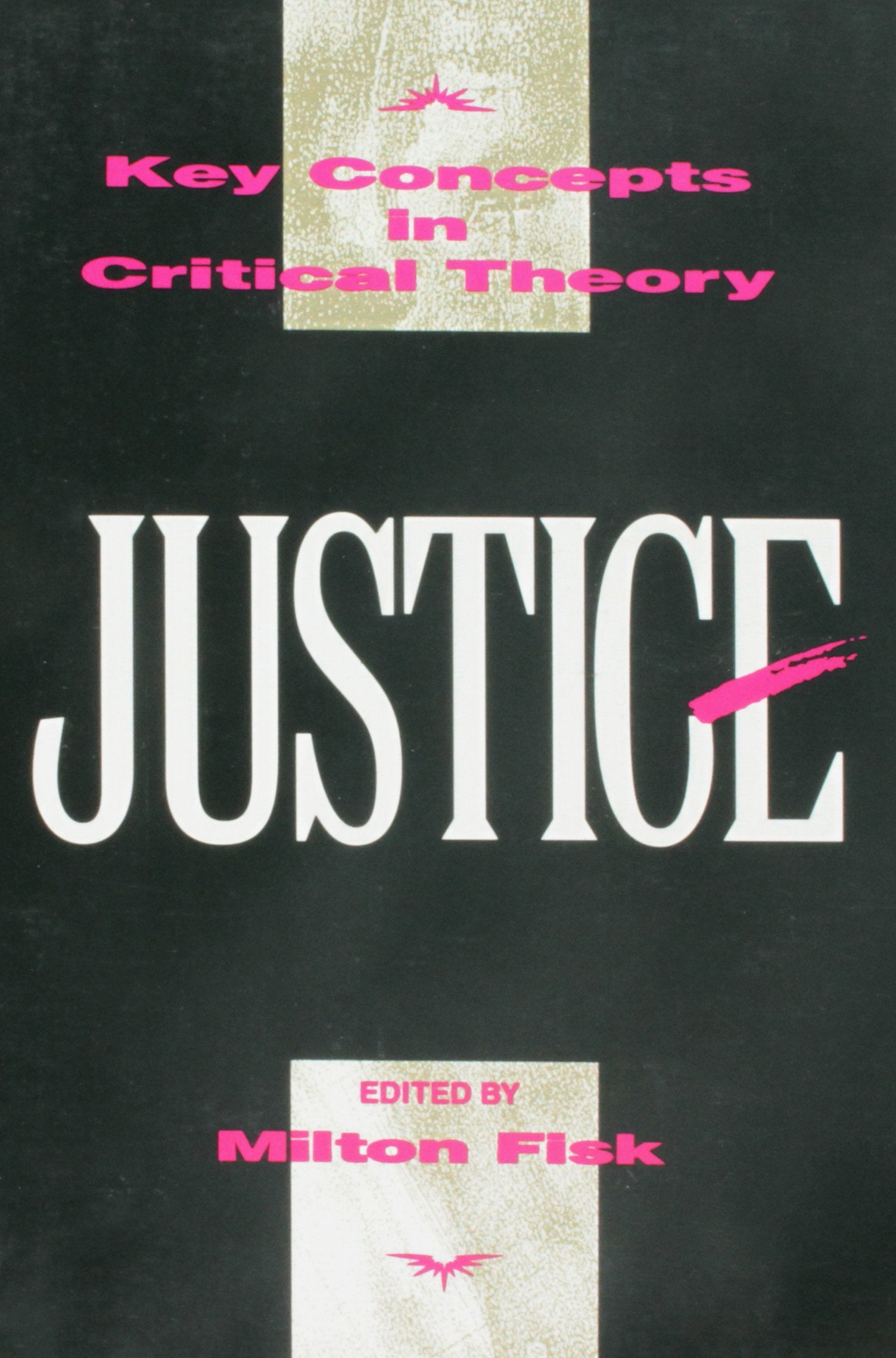 Justice book cover
