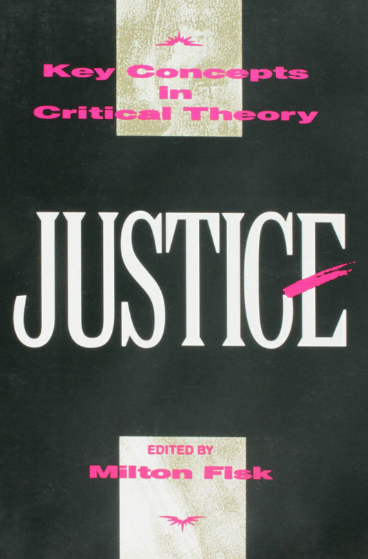 Justice book cover