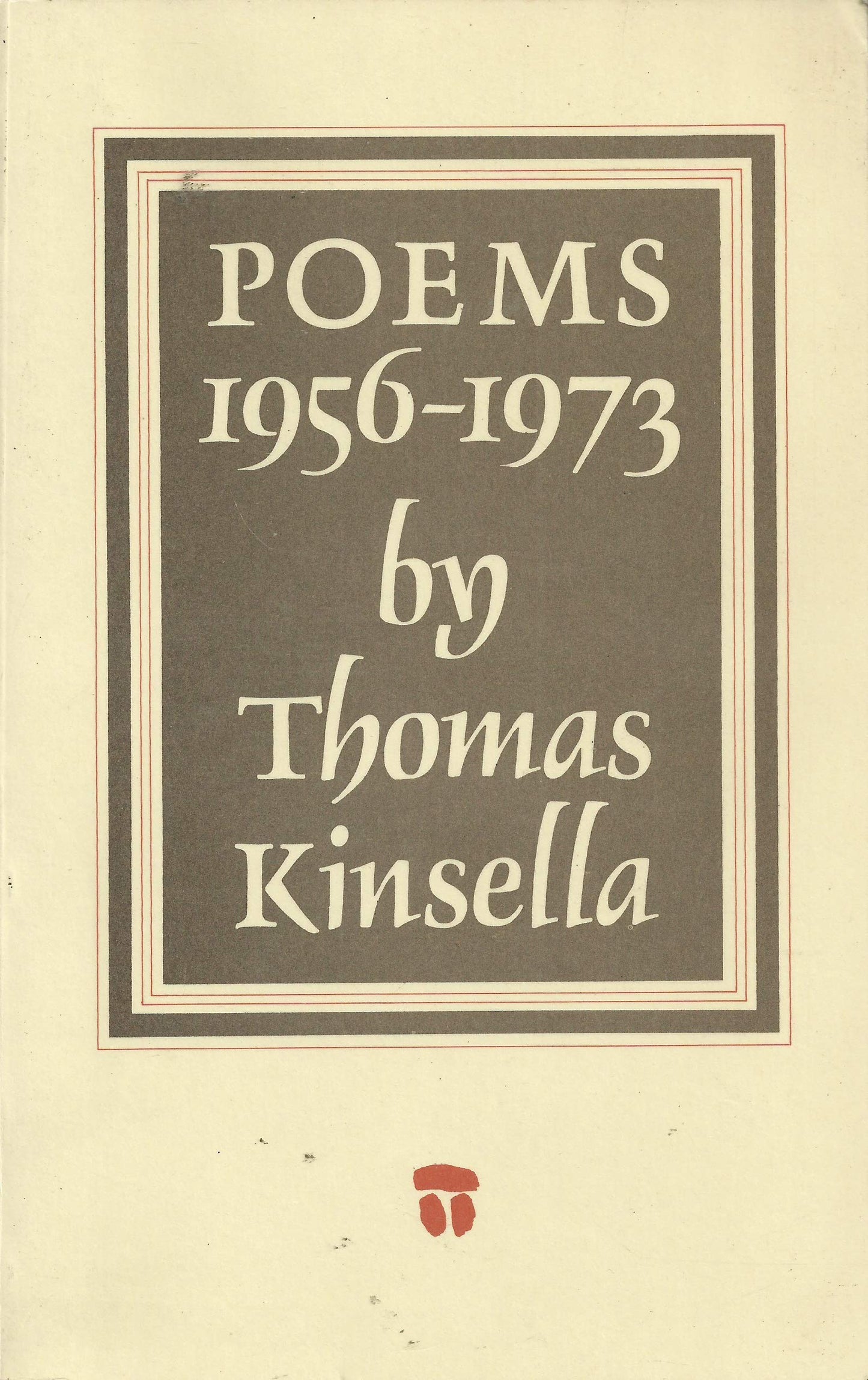 Poems, 1956-73 book cover