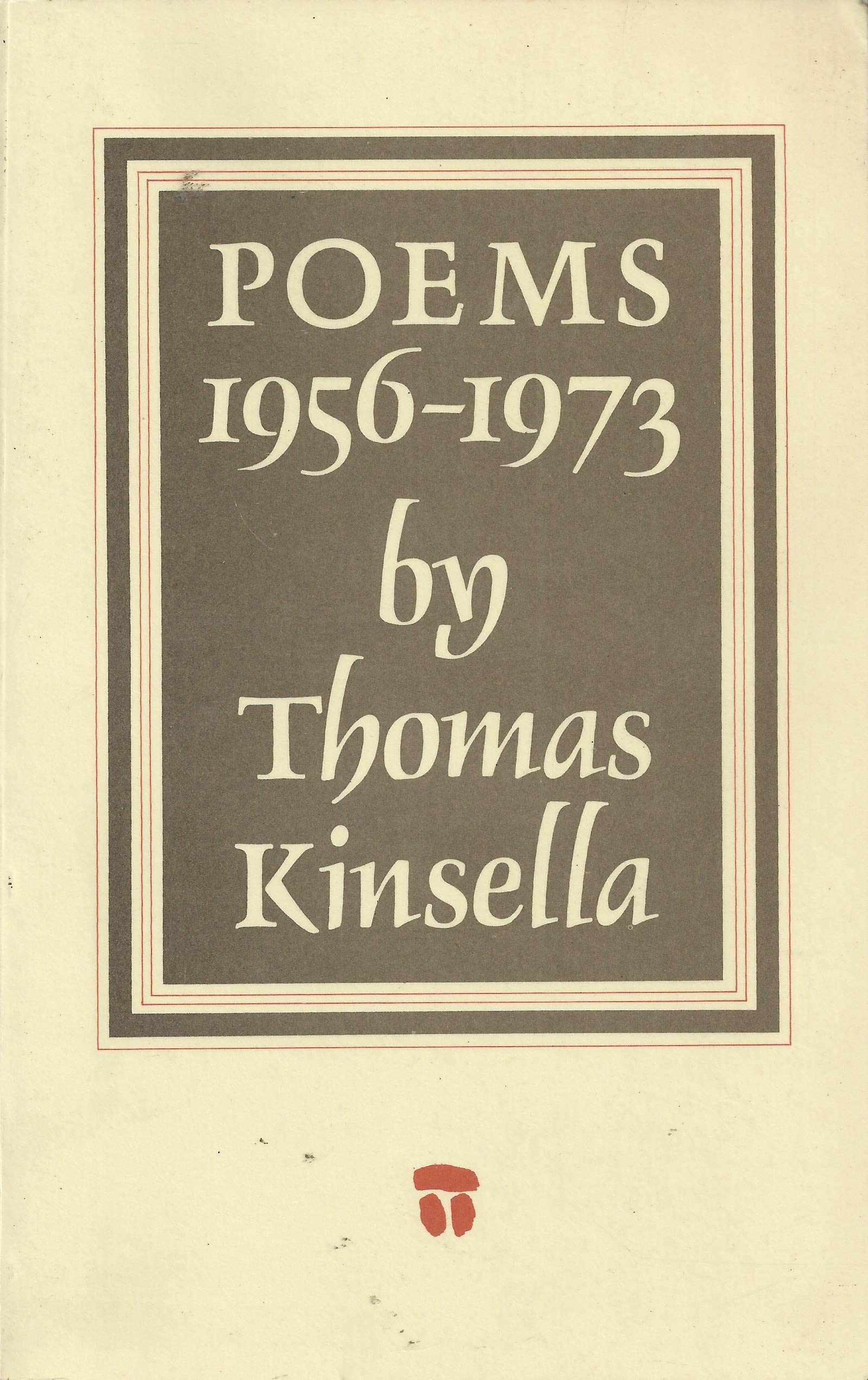 Poems, 1956-73 book cover