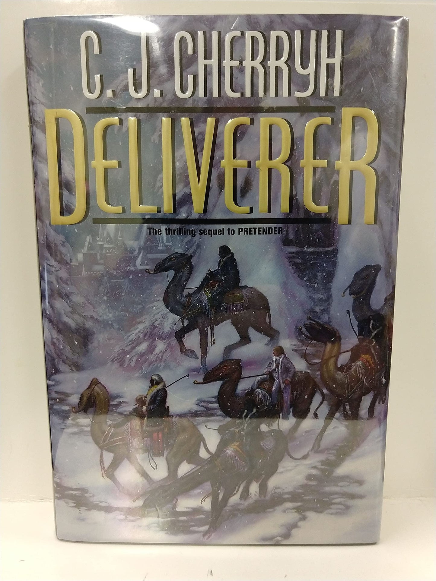 Deliverer book cover