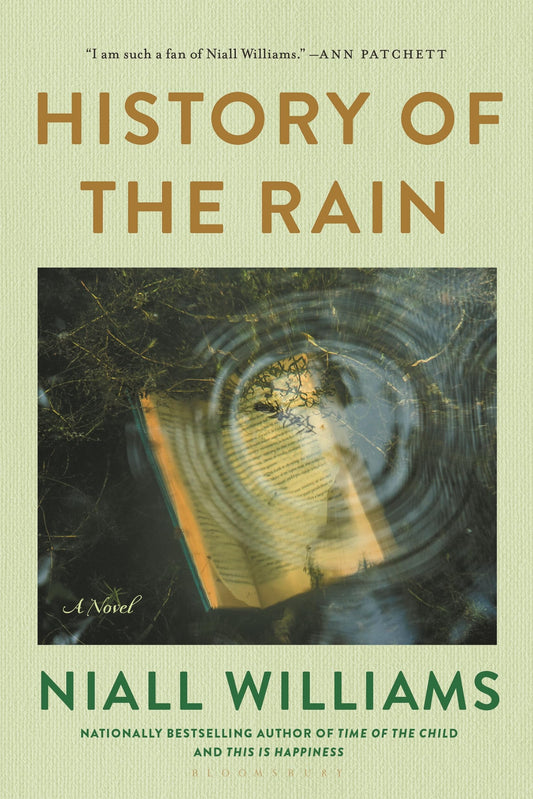 History of the Rain book cover