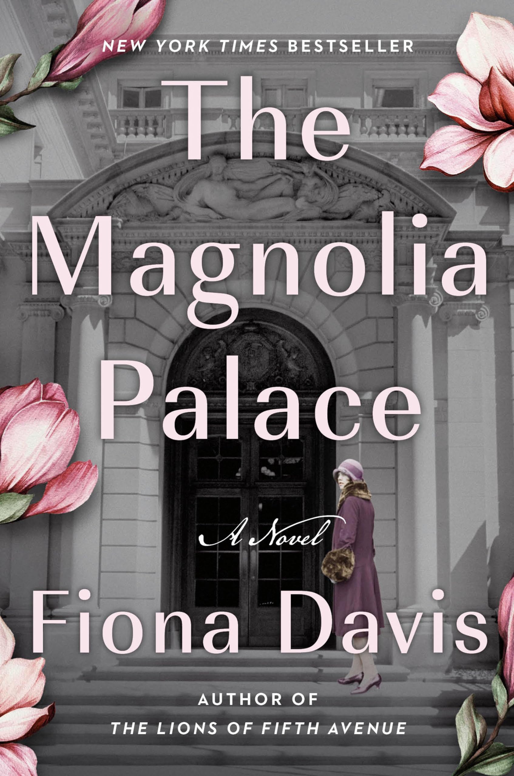 Magnolia Palace book cover