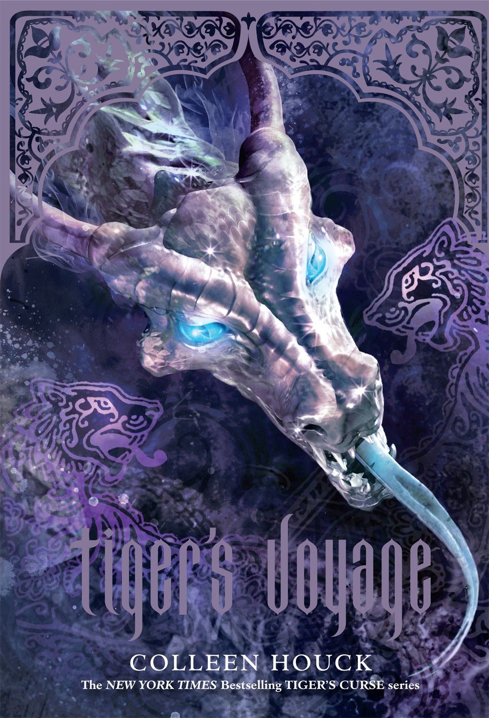 Tiger's Voyage (Book 3 in the Tiger's Curse Series) book cover