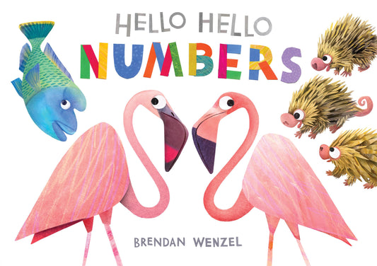 Hello Hello Numbers book cover