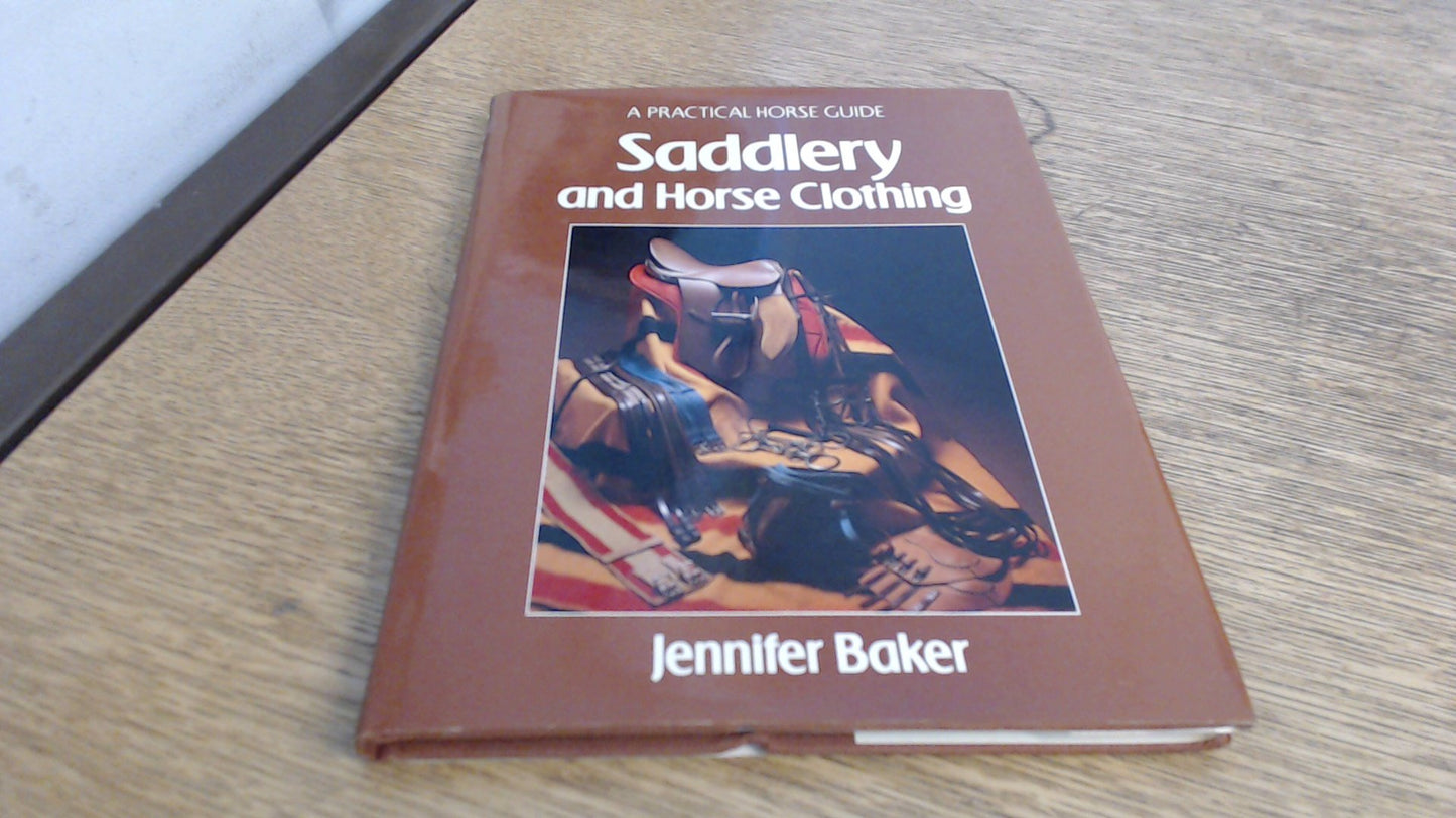 Saddlery and Horse Clothing book cover