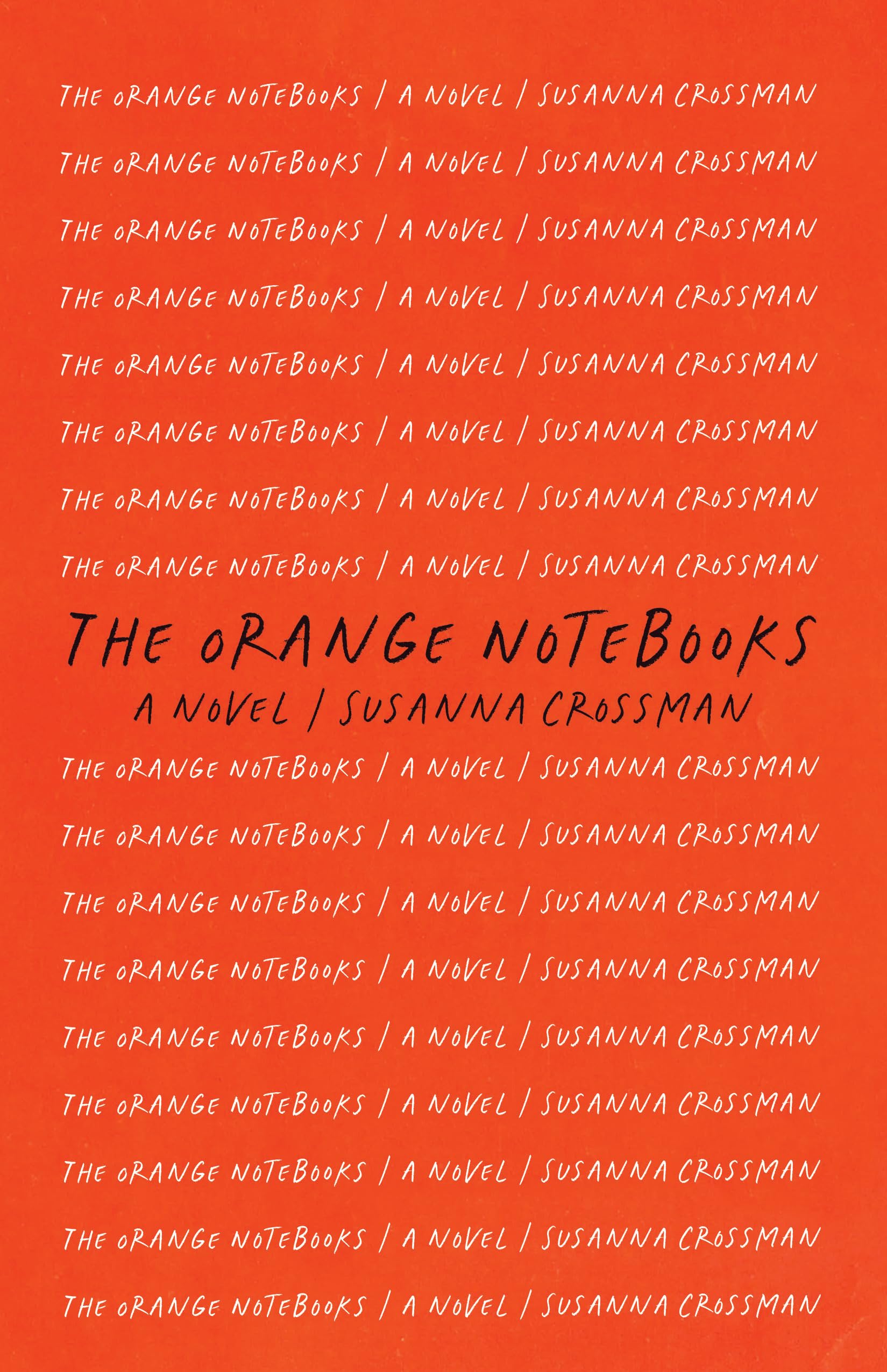 Orange Notebooks book cover