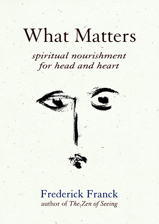 What Matters: Spiritual Nourishment for Head and Heart book cover