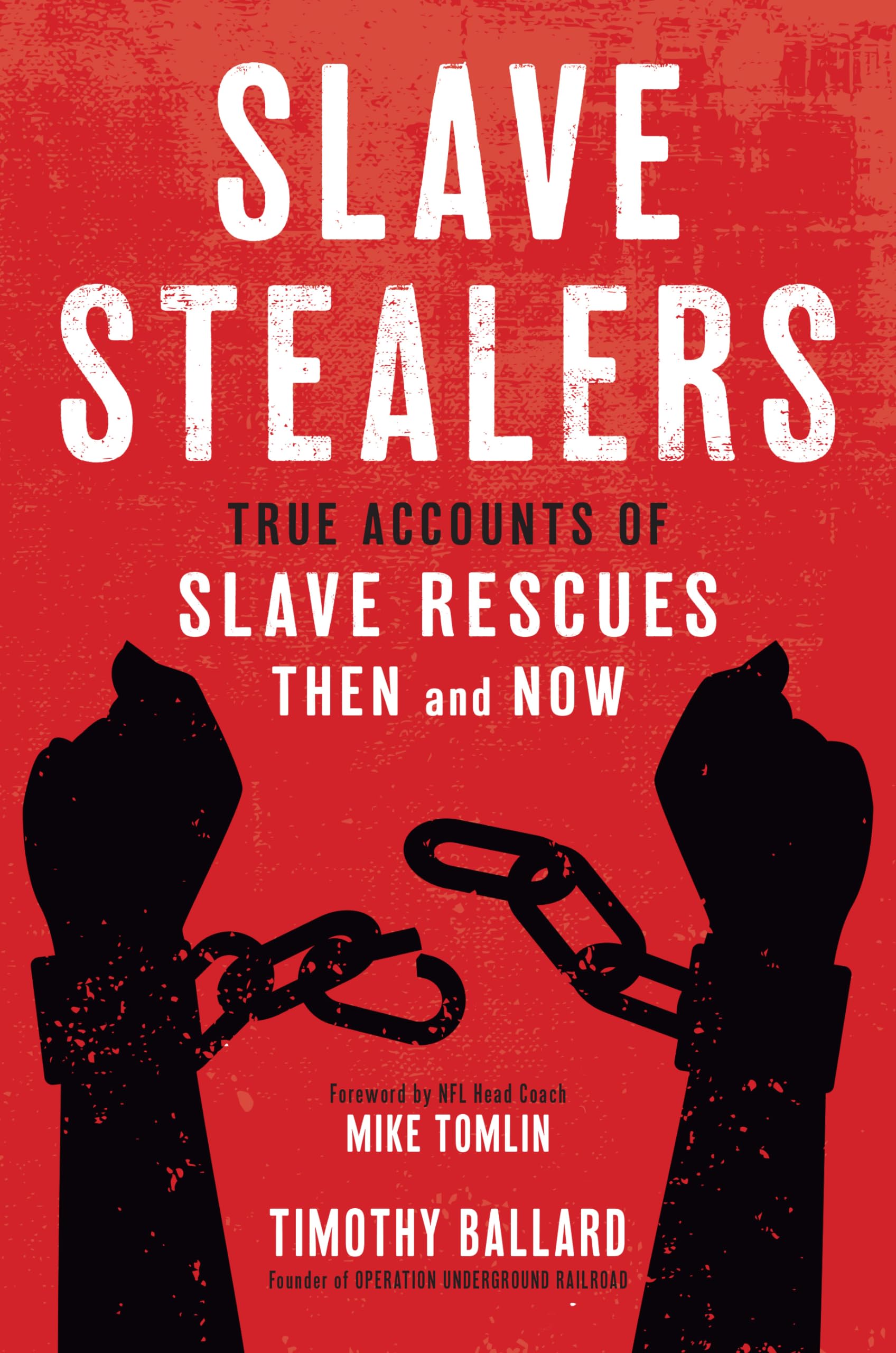 Slave Stealers: True Accounts of Slave Rescues: Then and Now book cover