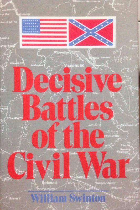 Decisive Battles of the Civil War book cover