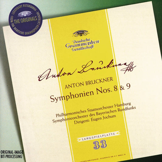 Bruckner: Symphony Nos. 8 and 9 book cover