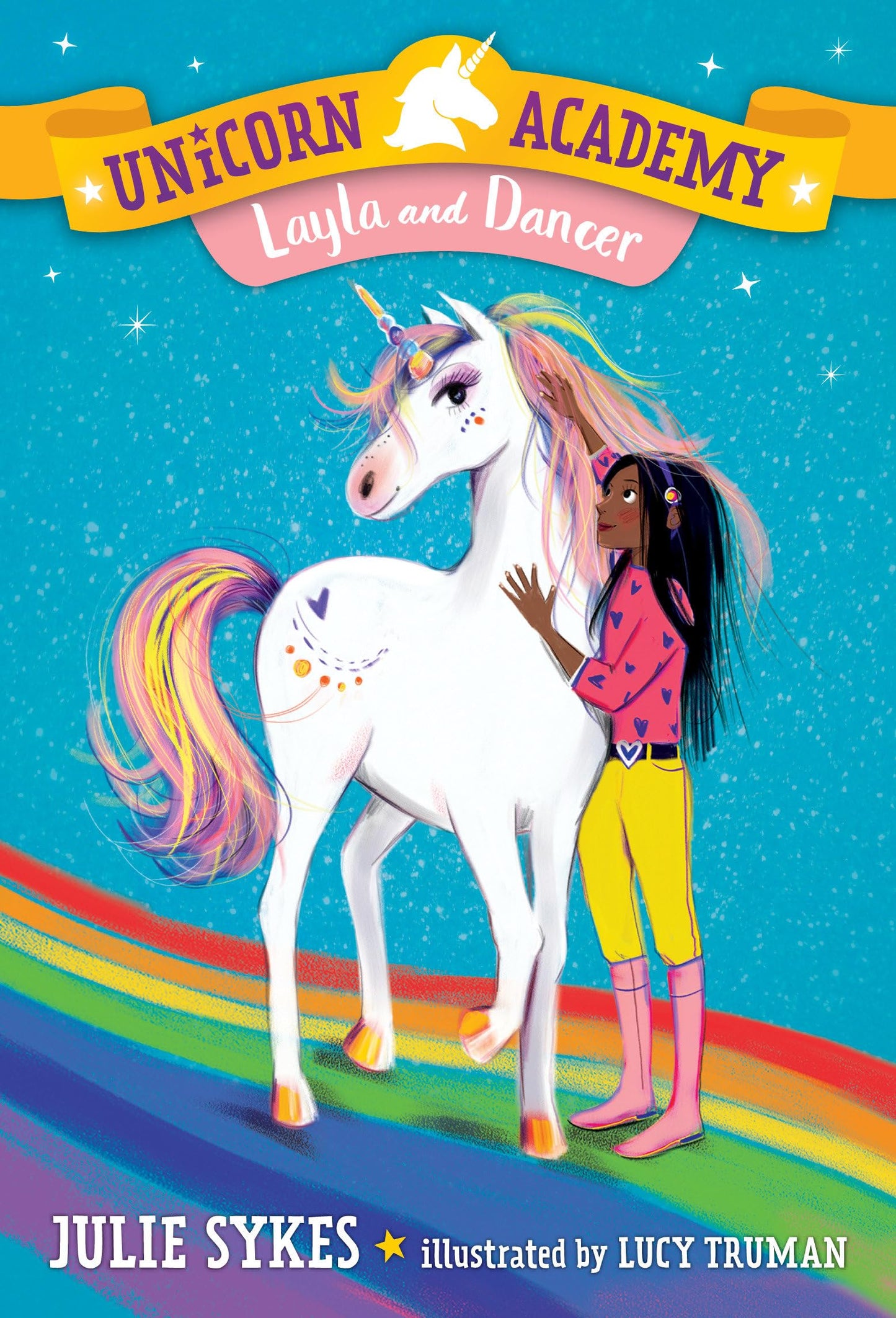 Unicorn Academy #5: Layla and Dancer