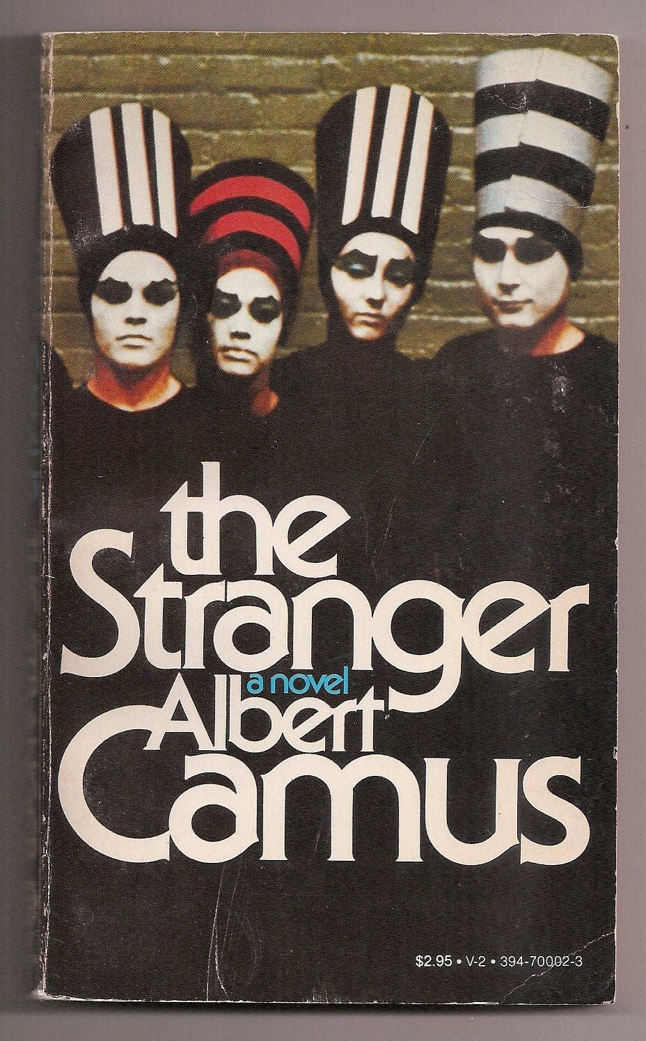 Stranger book cover