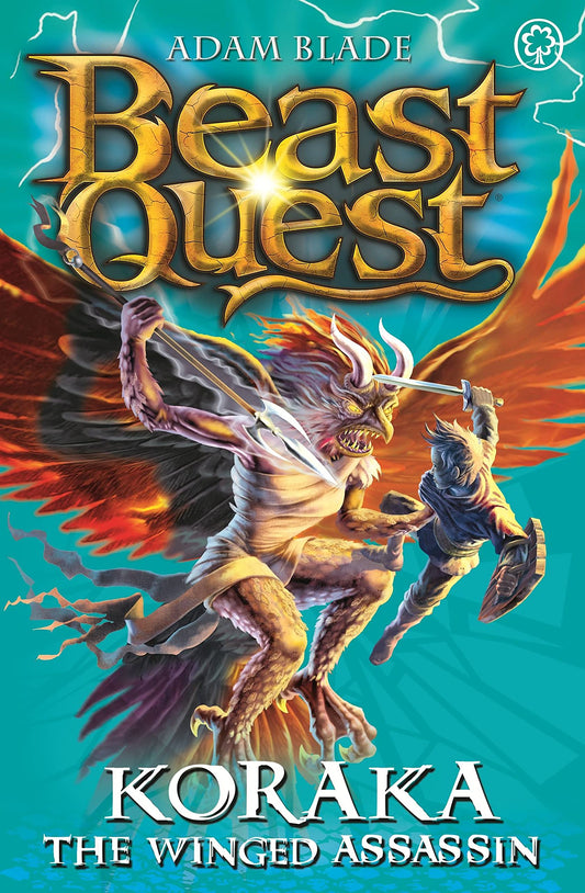 Beast Quest: 51: Koraka the Winged Assassin