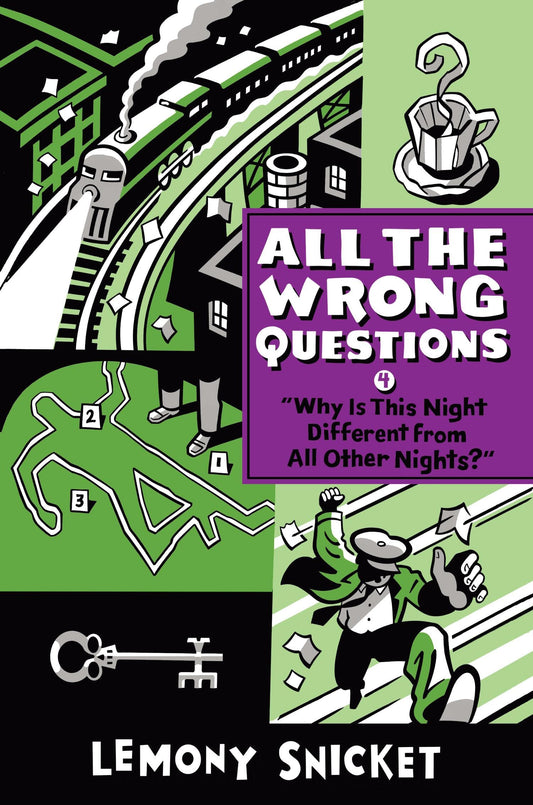 Why Is This Night Different from All Other Nights? book cover