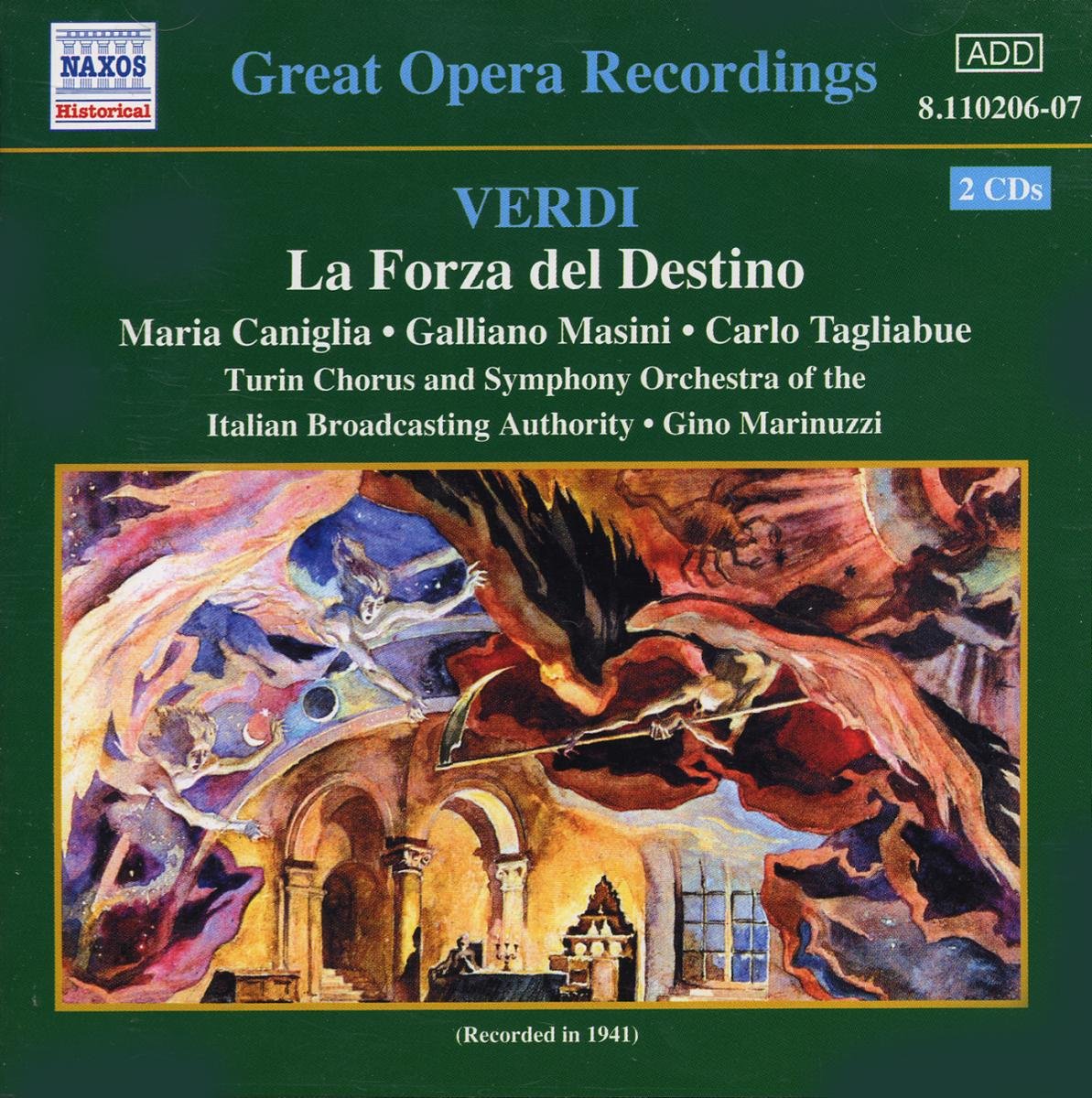Forza del Destino book cover