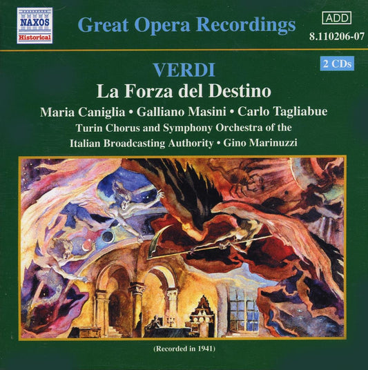 Forza del Destino book cover