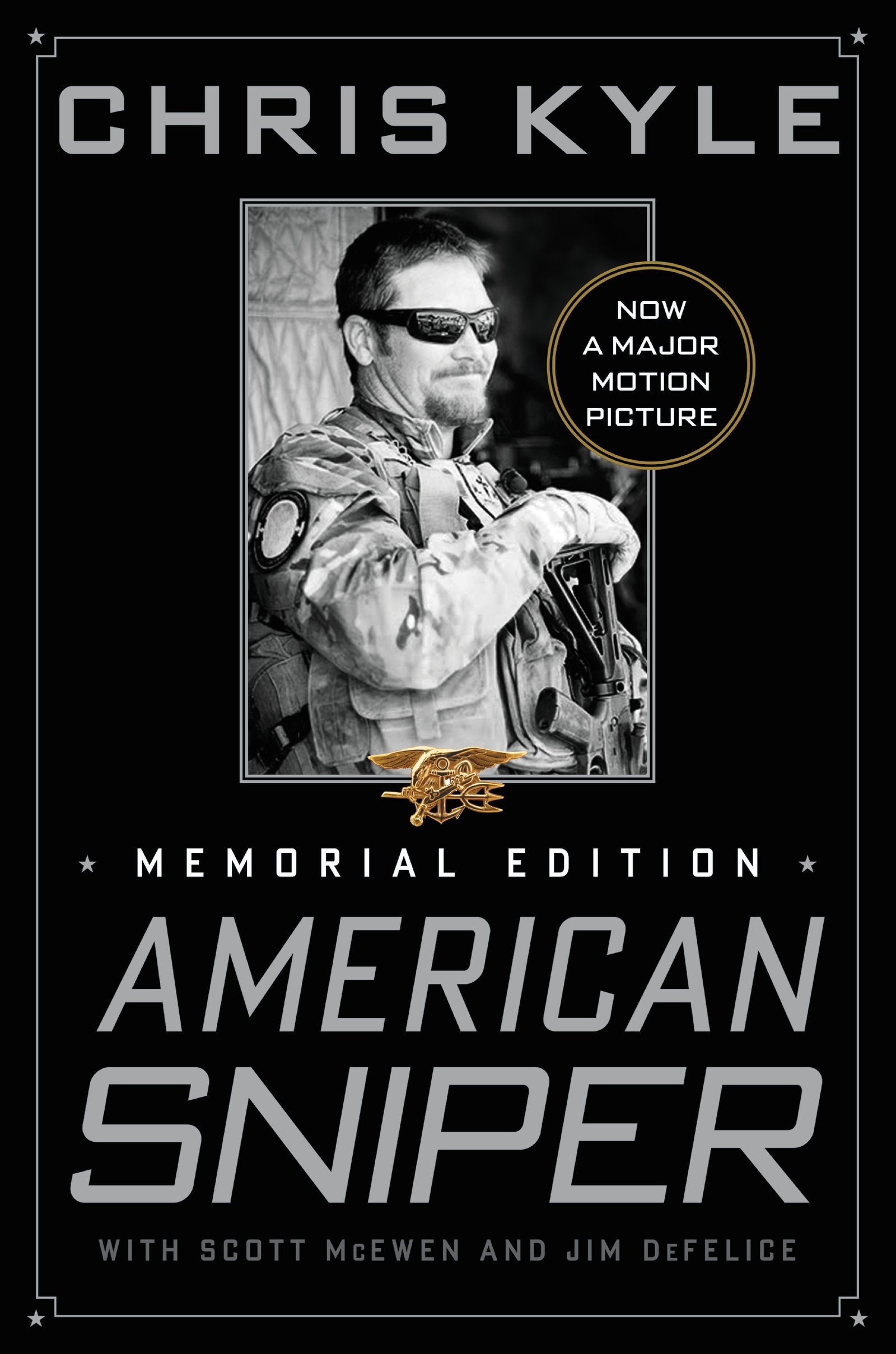 American Sniper: Memorial Edition book cover