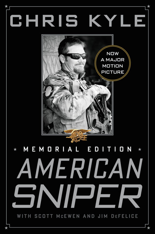 American Sniper: Memorial Edition book cover