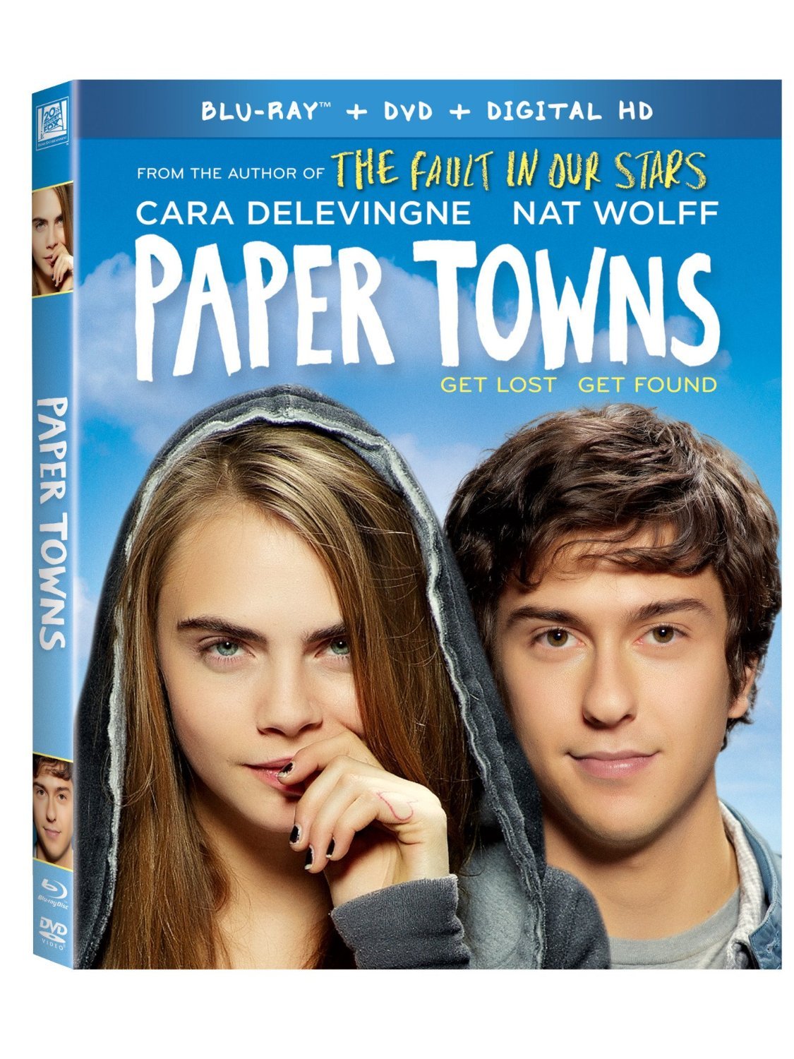 Paper Towns [Blu-ray]