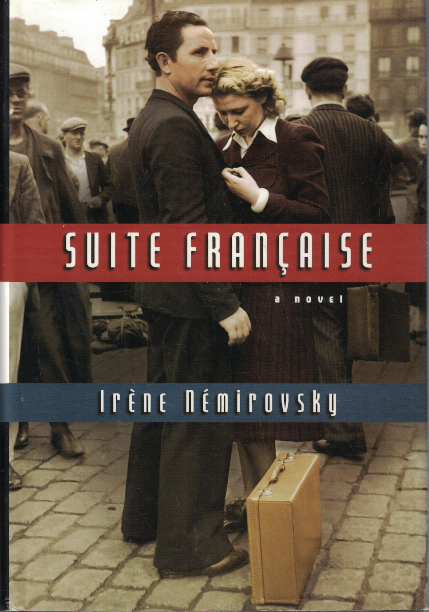 Suite Francaise book cover
