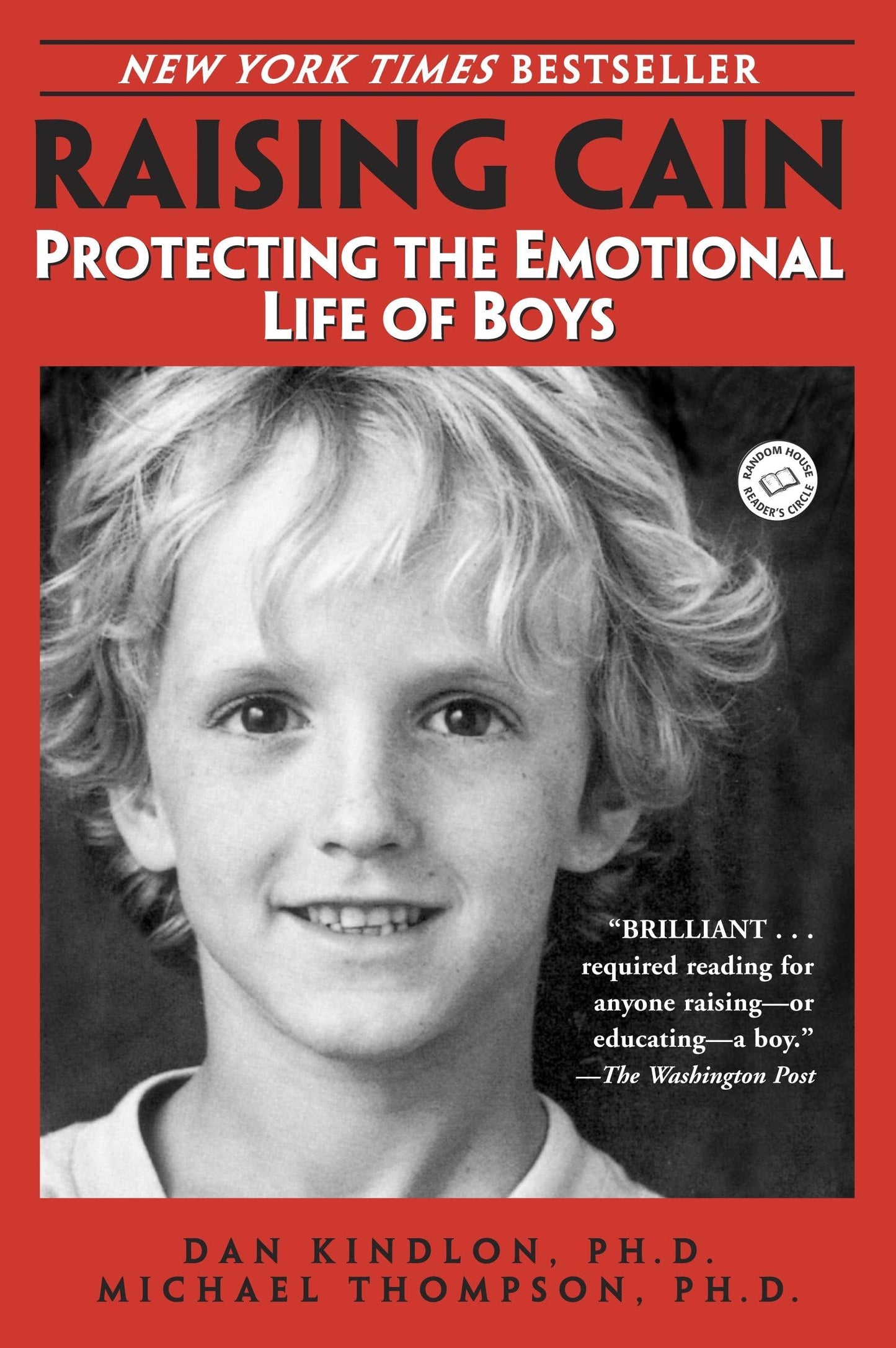 Raising Cain: Protecting the Emotional Life of Boys book cover