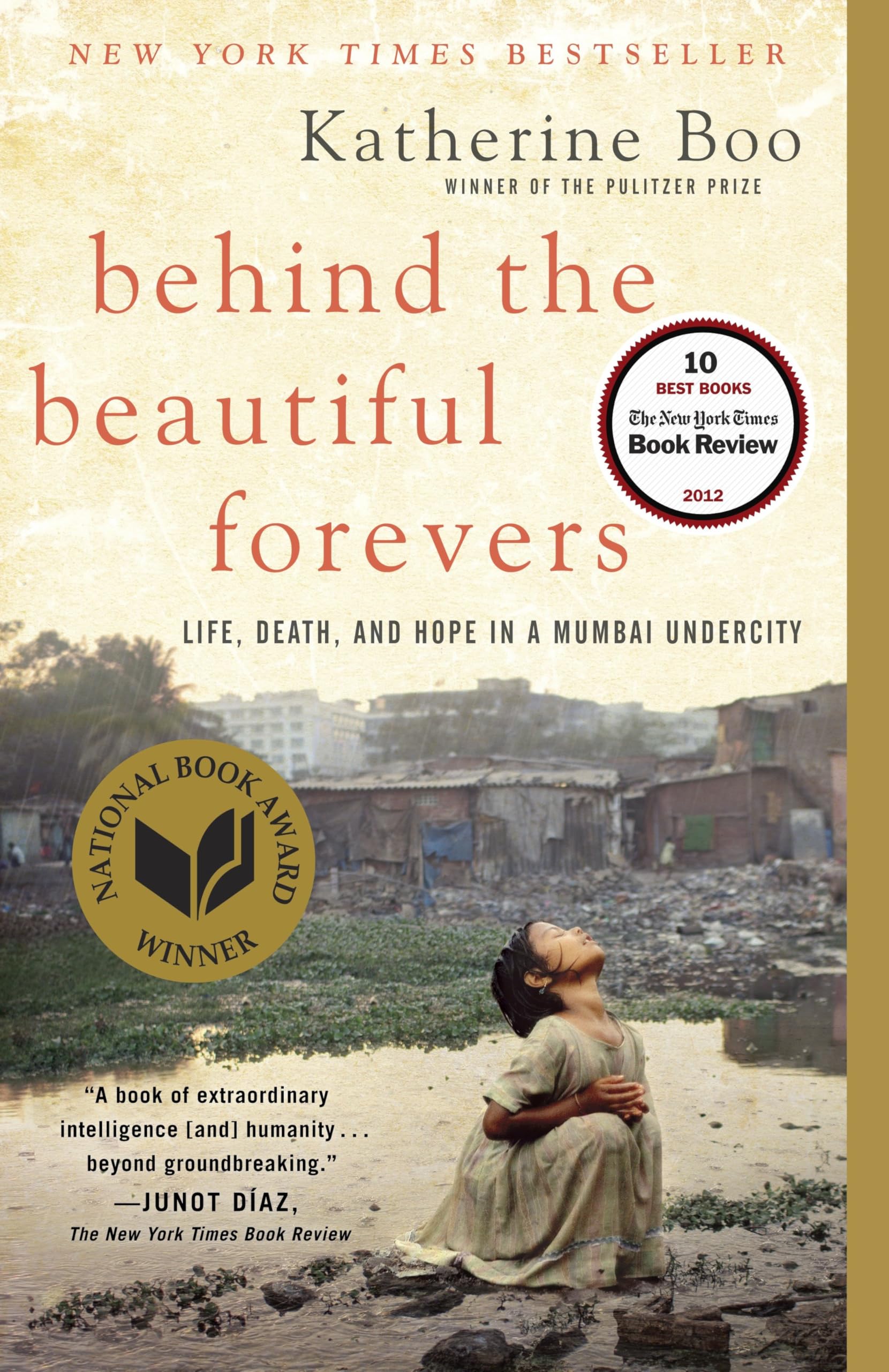 Behind the Beautiful Forevers book cover